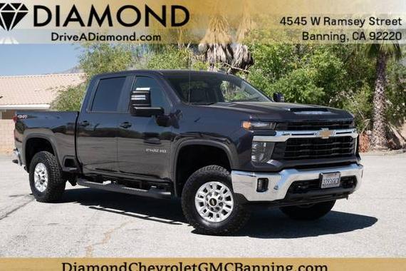 CHEVROLET SILVERADO HD 2024 2GC4YNE74R1123184 image
